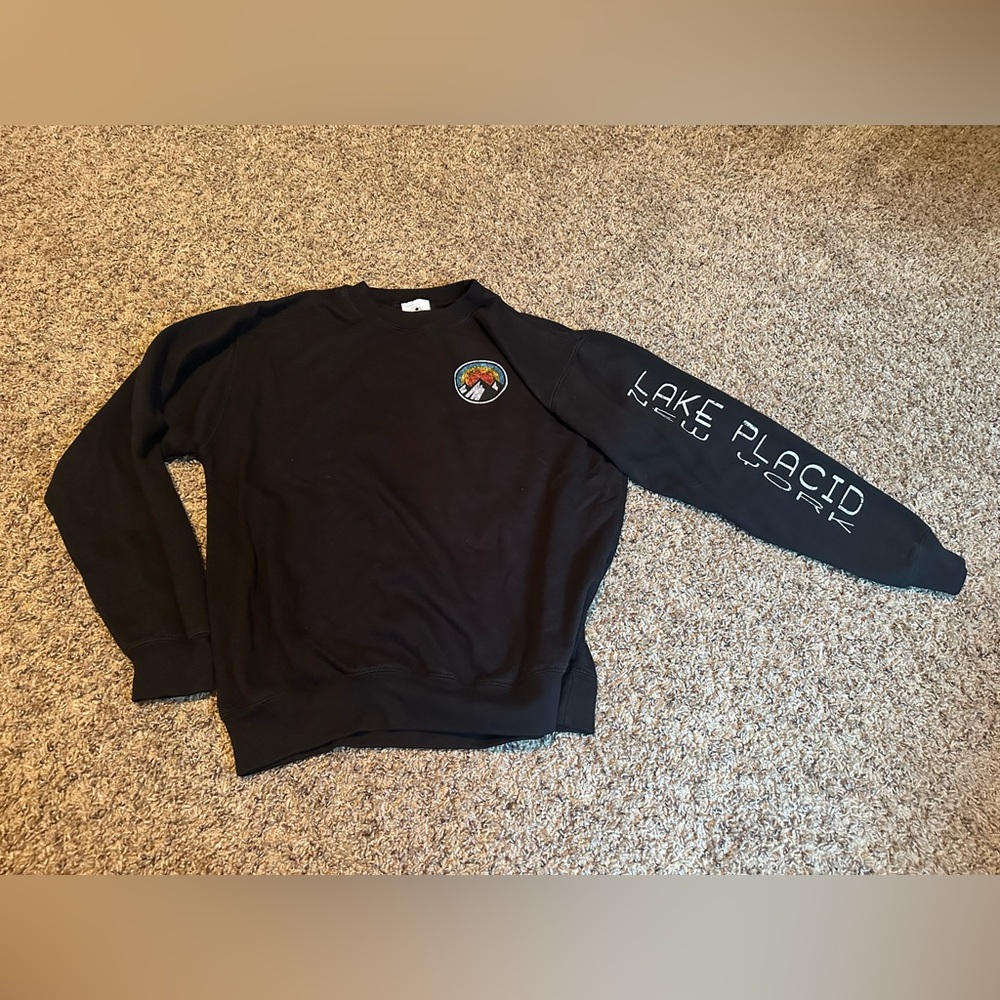 Lake Placid sweatshirt